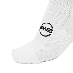BWB Men’s White Race Day Runner Performance Bundle