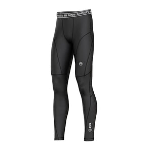 BWB Men's Black Premium Full Body Recovery Compression Bundle