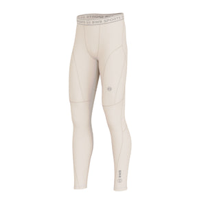 BWB Men's Beige Premium Full Body Recovery Compression Bundle