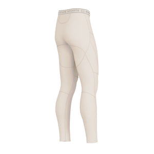 BWB Men's Beige Premium Full Body Recovery Compression Bundle