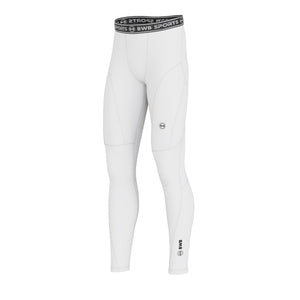 BWB Men's White Premium Full Body Recovery Compression Bundle