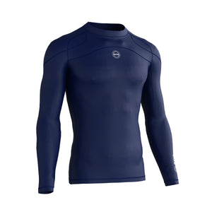 Pack of 3 Men's Long Sleeve Baselayer Compression Shirts – Gym, Running & Training Tops
