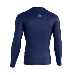 Pack of 3 Men's Long Sleeve Baselayer Compression Shirts – Gym, Running & Training Tops