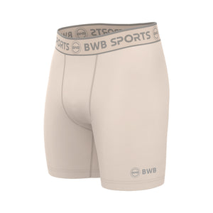 BWB Men's Beige Premium Full Body Recovery Compression Bundle