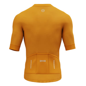 BWB Men's Pro Amber Short Sleeve Summer Cycling Jersey