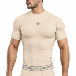 Men's Compression Short Sleeve Shirts - Pack of 3