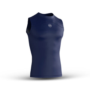 Men's Compression Sleeveless Shirts - Pack of 3
