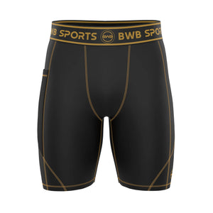BWB Men's Compression Shorts – pack of 3