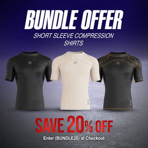 Men's Compression Full Sleeve Shirts - Pack of 3