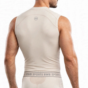 Men's Compression Sleeveless Shirts - Pack of 3