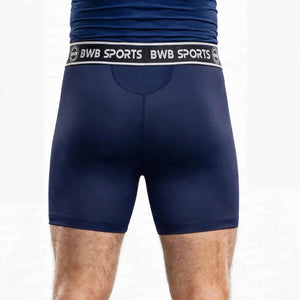 BWB Men's Boxer Shorts Value Pack 3 - Navy Blue