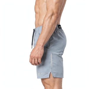 BWB Men's Black Sports Gym Running Shorts