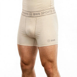 BWB Men's Boxer Shorts Value Pack 3 - Beige