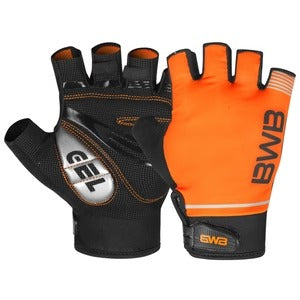 Amber Men's Short Sleeve Cycling Jersey & Bib Shorts Set with 3 Pairs Cycling Socks & Free Fingerless Gel Padded Gloves