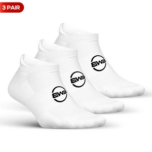 BWB Men’s White Race Day Runner Performance Bundle
