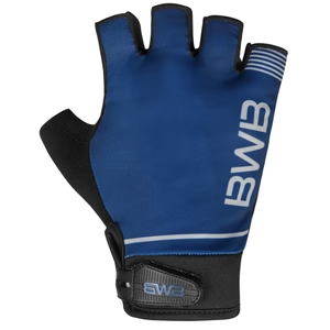 Navy Blue Men's Short Sleeve Cycling Jersey & Bib Shorts Set with 3 Pairs Cycling Socks & Free Fingerless Gel Padded Gloves