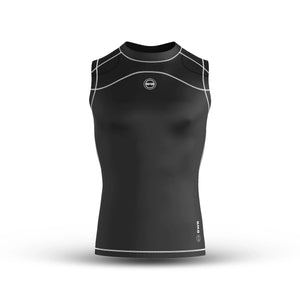 Men's  Compression Sleeveless Shirts - Pack of 3