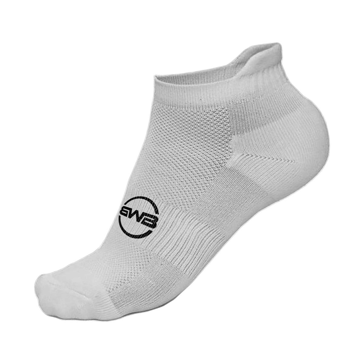BWB Men’s Black/White Race Day Runner Performance Bundle