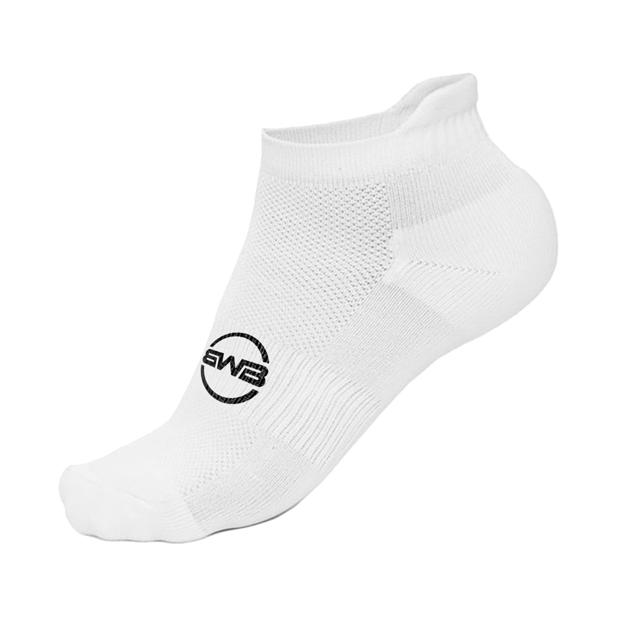BWB Men’s White Race Day Runner Performance Bundle