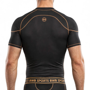 Men's Compression Short Sleeve Shirts - Pack of 3