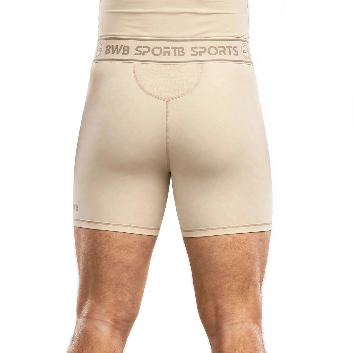 BWB Men's Boxer Shorts Value Pack 3 - Beige