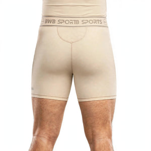 BWB Men's Boxer Shorts Value Pack 3 - Beige