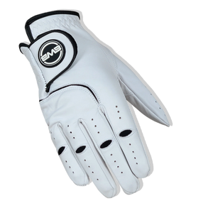 BWB Men's Right Hand Golf Glove White / Black