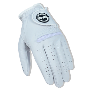 BWB Men's White Left Hand Golf Glove