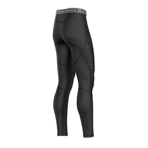 BWB Men's Black Premium Full Body Recovery Compression Bundle