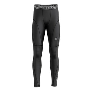 BWB Men's Black Premium Full Body Recovery Compression Bundle