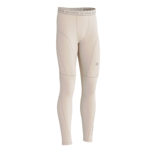 BWB Men's Beige Premium Full Body Recovery Compression Bundle