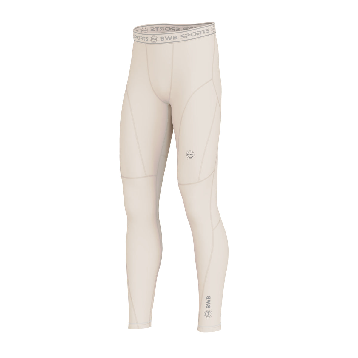 BWB Men's Beige Premium Full Body Recovery Compression Bundle
