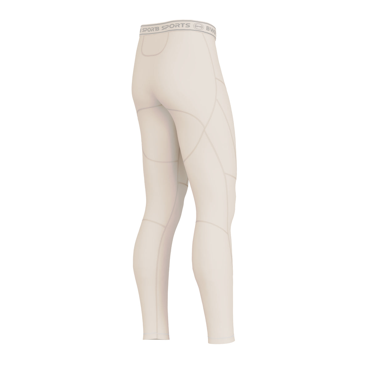 BWB Men's Beige Premium Full Body Recovery Compression Bundle