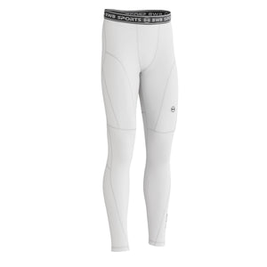 BWB Men's White Premium Full Body Recovery Compression Bundle
