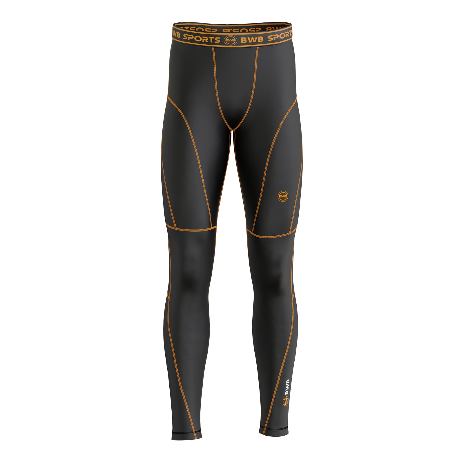 BWB Men's Compression Legging - Pack of 3