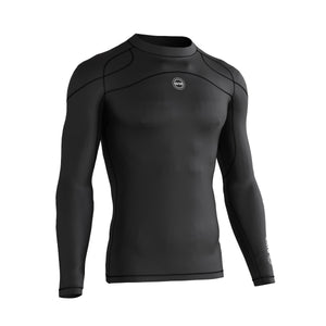 Pack of 3 Men's Long Sleeve Baselayer Compression Shirts – Gym, Running & Training Tops
