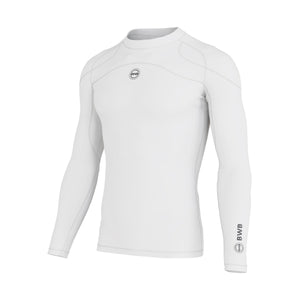 Pack of 3 Men's Long Sleeve Baselayer Compression Shirts – Gym, Running & Training Tops