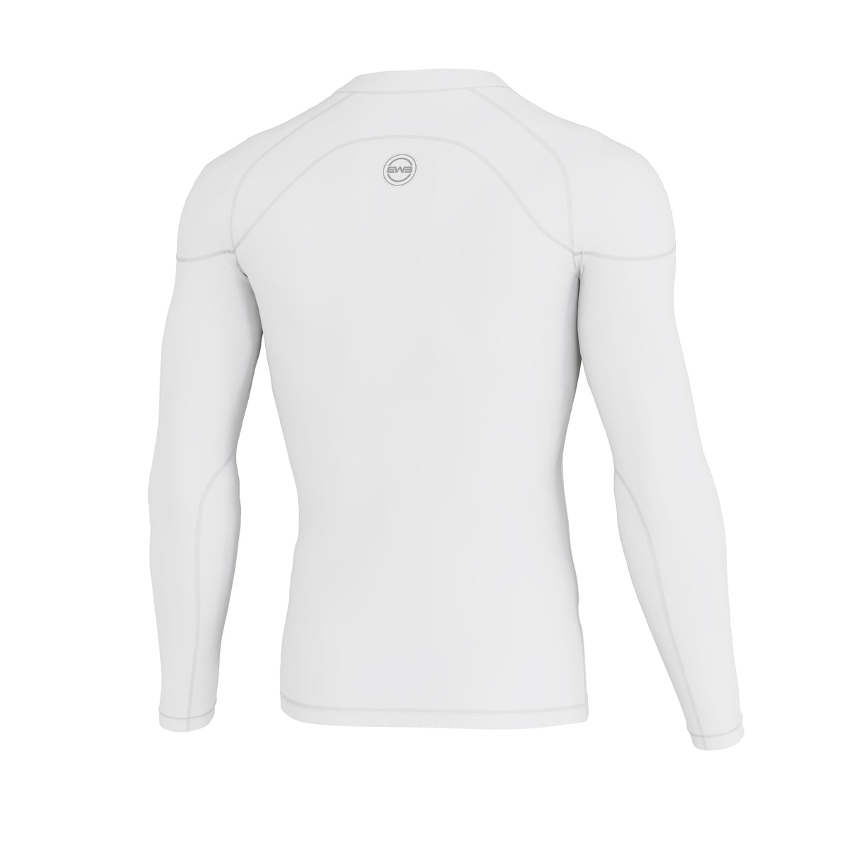 Pack of 3 Men's Long Sleeve Baselayer Compression Shirts – Gym, Running & Training Tops