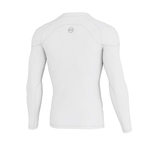 Pack of 3 Men's Long Sleeve Baselayer Compression Shirts – Gym, Running & Training Tops