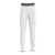 BWB Men's White Baselayer Compression Leggings