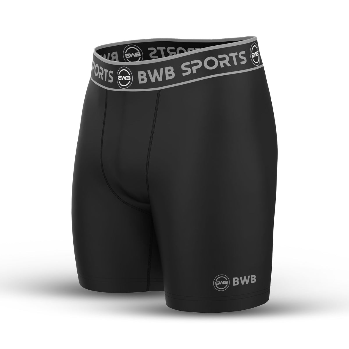BWB Men's Black Premium Full Body Recovery Compression Bundle