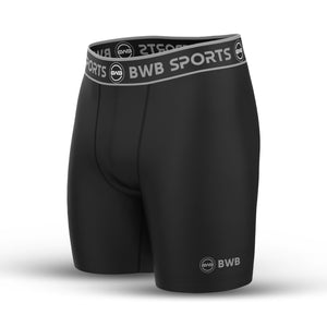 BWB Men's Black Premium Full Body Recovery Compression Bundle