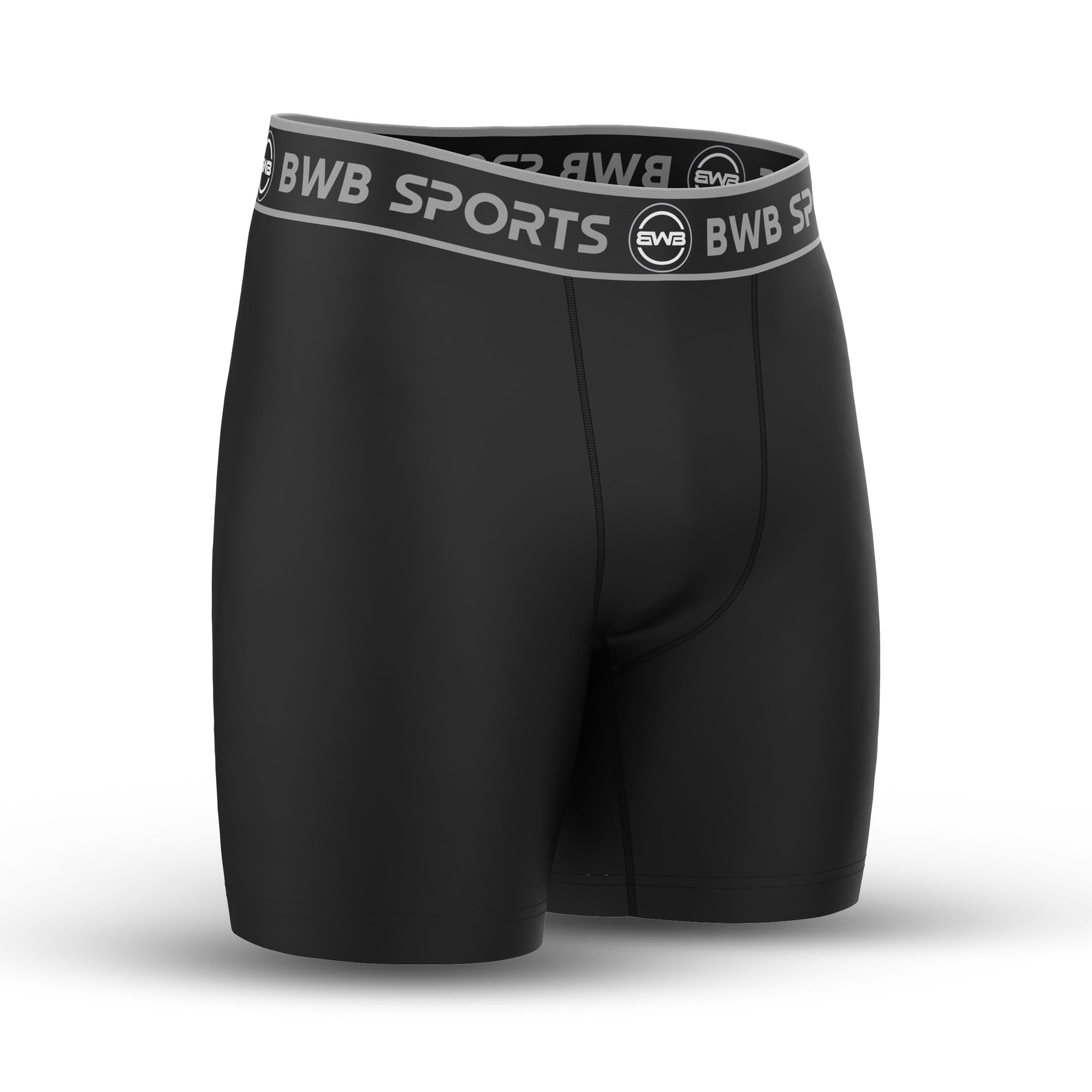 BWB Men's Black Boxer Shorts