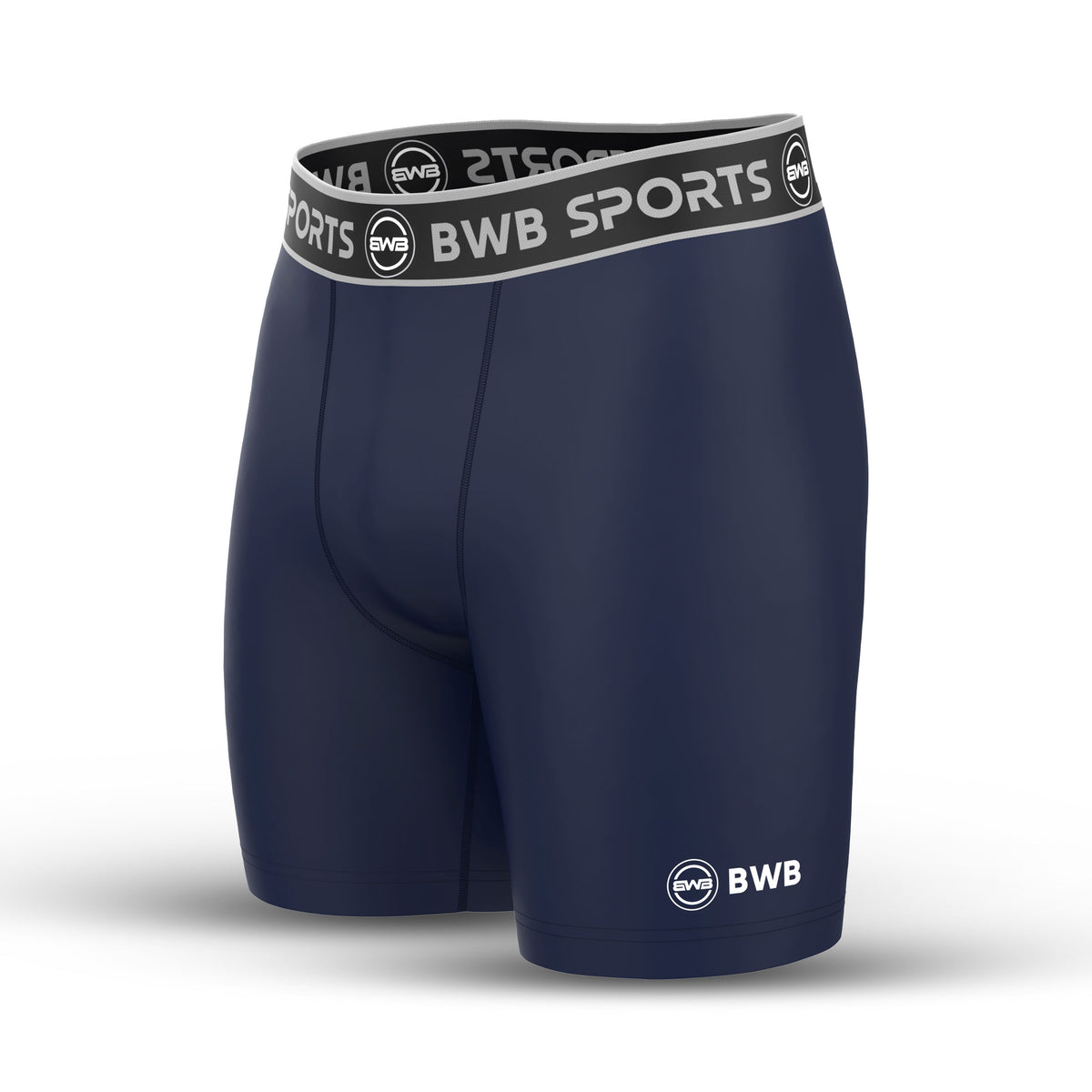 BWB Men's Navy Blue Premium Full Body Recovery Compression Bundle