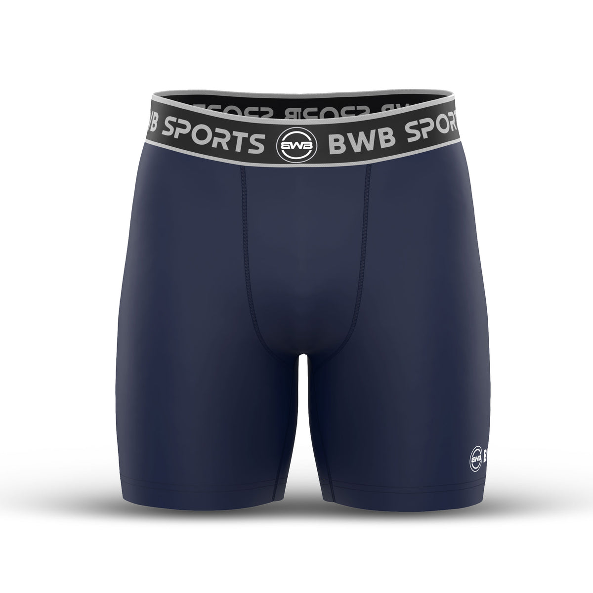 BWB Men's Navy Blue Premium Full Body Recovery Compression Bundle
