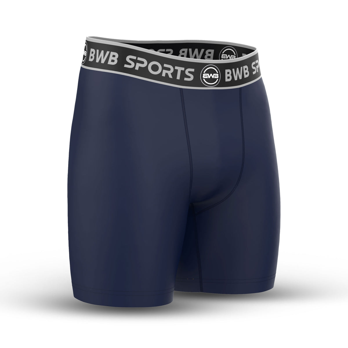 BWB Men's Navy Blue Premium Full Body Recovery Compression Bundle