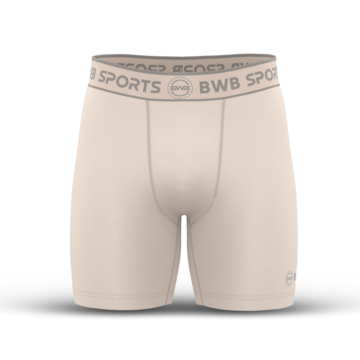 Bwb Men Men's Beige Boxer Shorts | Sports Underwear | BWB Sports AU - BWB Sports®