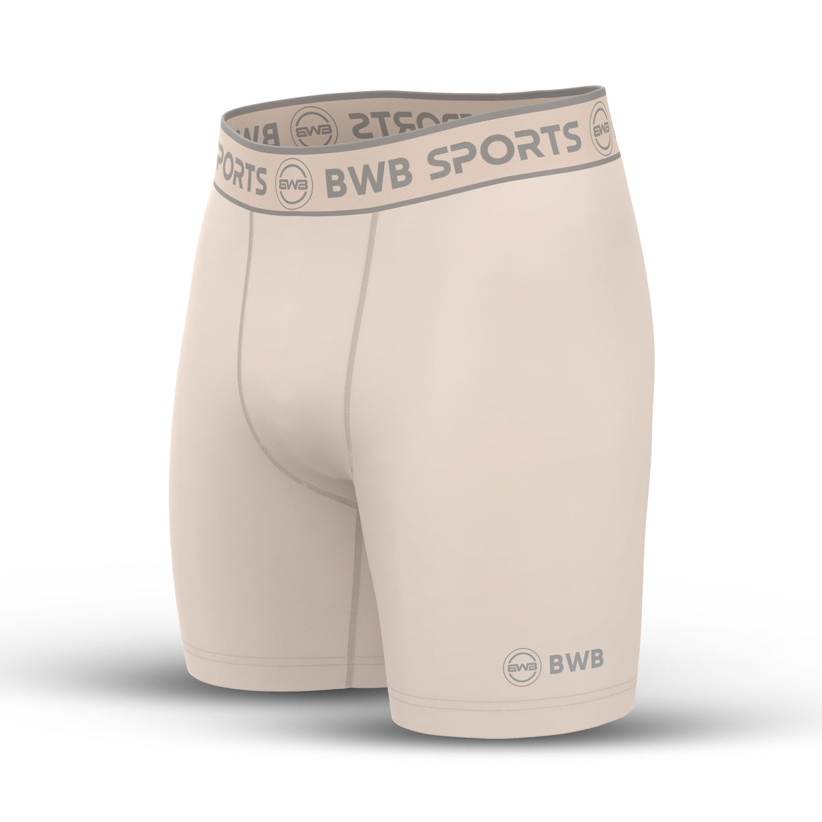 Bwb Men Men's Beige Boxer Shorts | Sports Underwear | BWB Sports AU - BWB Sports®