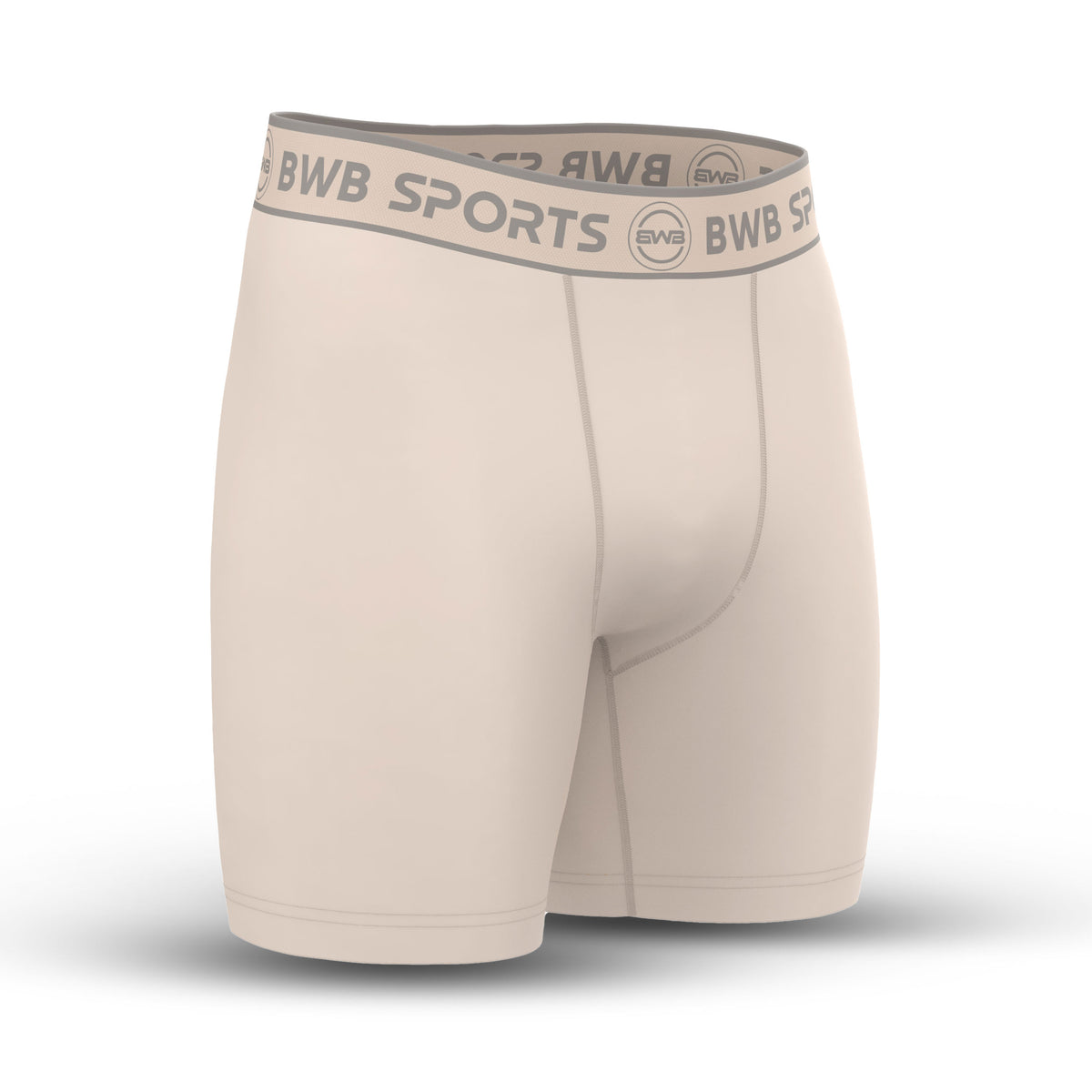 Bwb Men Men's Beige Boxer Shorts | Sports Underwear | BWB Sports AU - BWB Sports®
