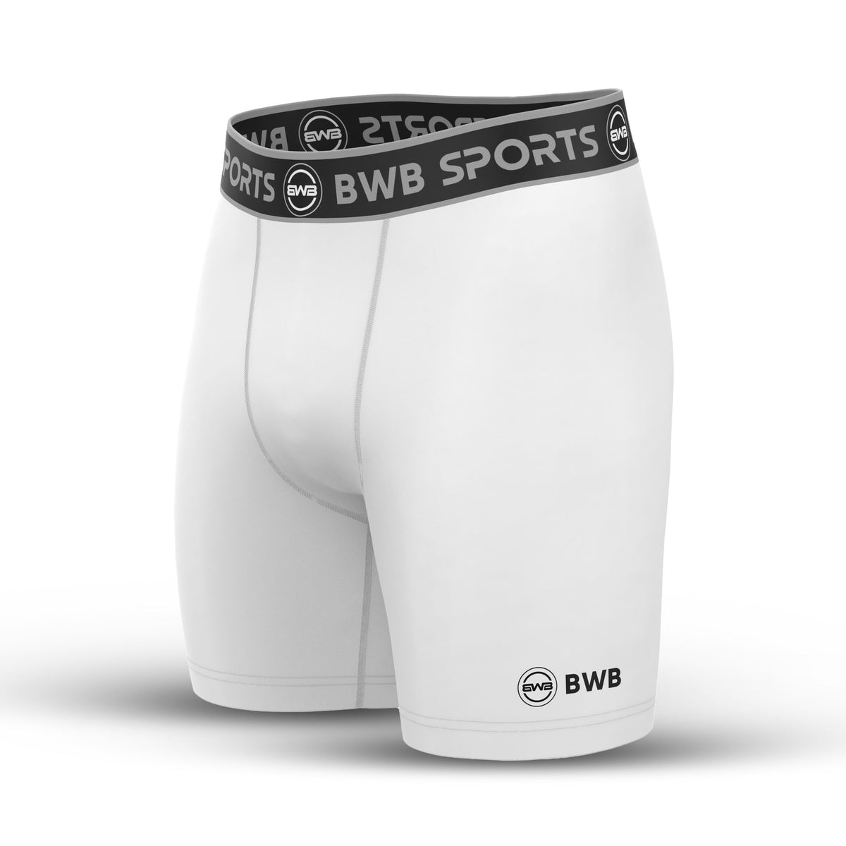 Bwb Men Men's White Boxer Shorts | Sports Underwear | BWB Sports AU - BWB Sports®
